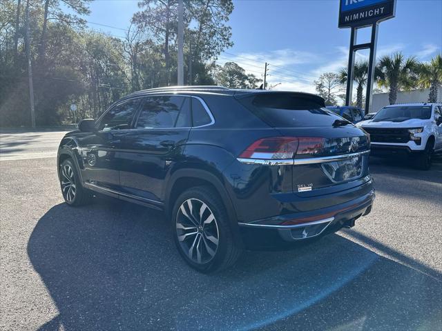 used 2021 Volkswagen Atlas Cross Sport car, priced at $28,995