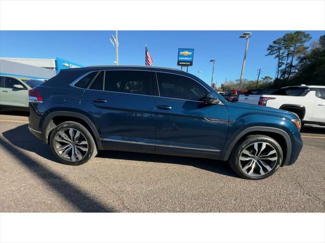 used 2021 Volkswagen Atlas Cross Sport car, priced at $28,995