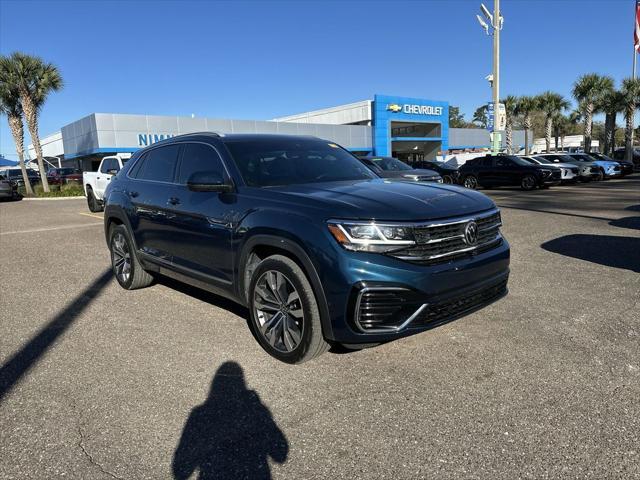 used 2021 Volkswagen Atlas Cross Sport car, priced at $28,995