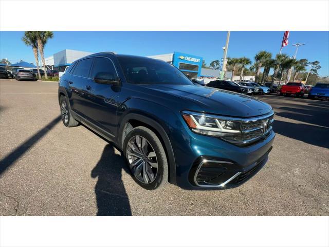 used 2021 Volkswagen Atlas Cross Sport car, priced at $28,995