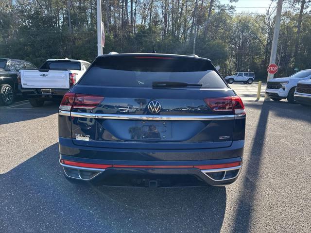 used 2021 Volkswagen Atlas Cross Sport car, priced at $28,995