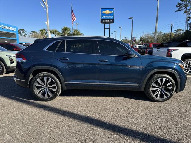 used 2021 Volkswagen Atlas Cross Sport car, priced at $28,995