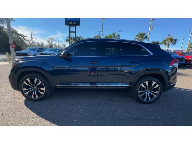 used 2021 Volkswagen Atlas Cross Sport car, priced at $28,995