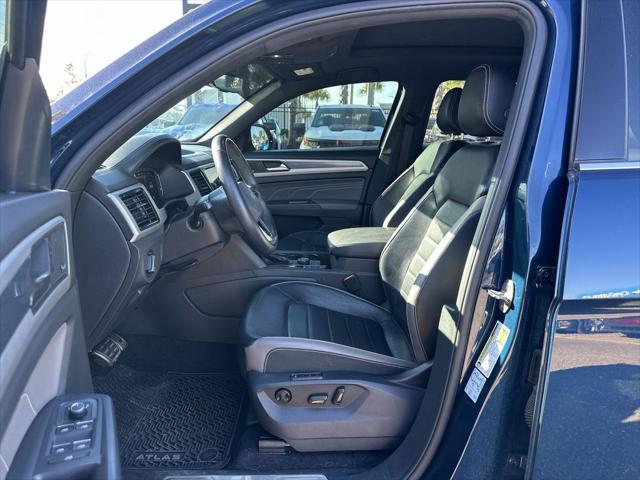 used 2021 Volkswagen Atlas Cross Sport car, priced at $28,995