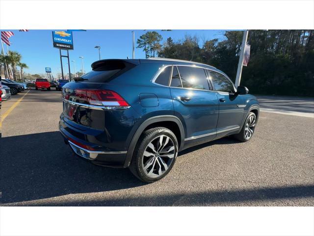 used 2021 Volkswagen Atlas Cross Sport car, priced at $28,995