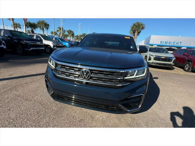 used 2021 Volkswagen Atlas Cross Sport car, priced at $28,995