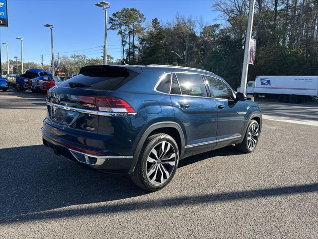 used 2021 Volkswagen Atlas Cross Sport car, priced at $28,995