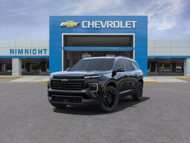 new 2025 Chevrolet Traverse car, priced at $42,296
