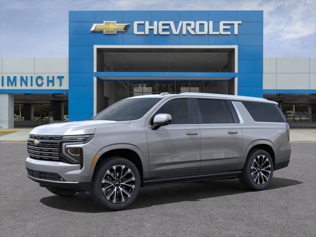 new 2025 Chevrolet Suburban car, priced at $87,405