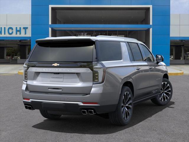 new 2025 Chevrolet Suburban car, priced at $87,405