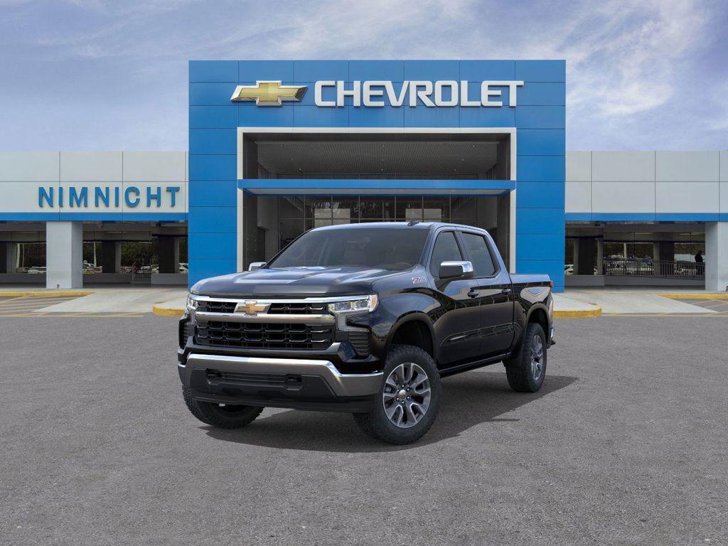 new 2026 Chevrolet Silverado 1500 car, priced at $53,589