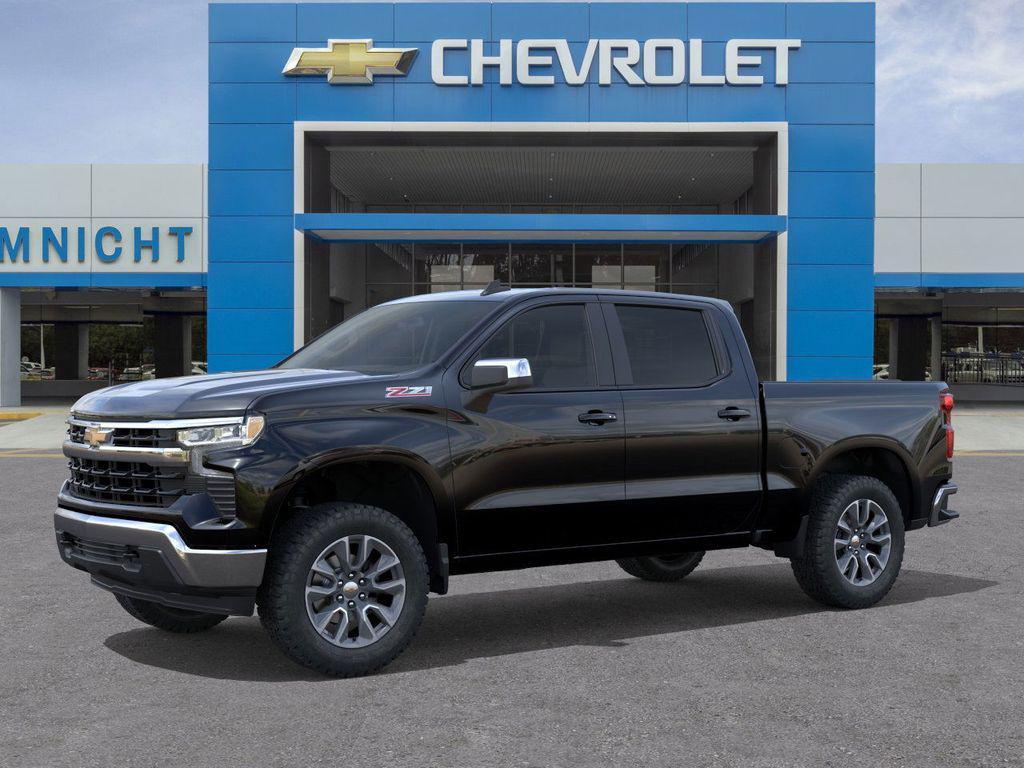 new 2026 Chevrolet Silverado 1500 car, priced at $53,589