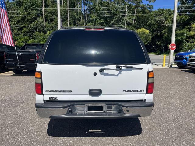 used 2005 Chevrolet Suburban car, priced at $10,000