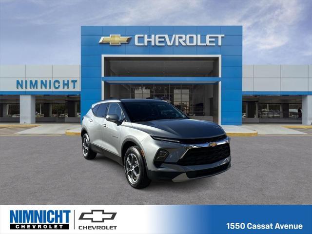 used 2024 Chevrolet Blazer car, priced at $32,845