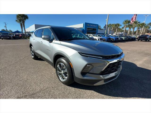 used 2024 Chevrolet Blazer car, priced at $32,845