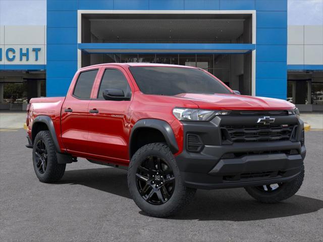 new 2025 Chevrolet Colorado car, priced at $43,090