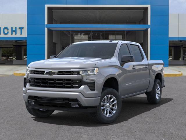 new 2025 Chevrolet Silverado 1500 car, priced at $52,410