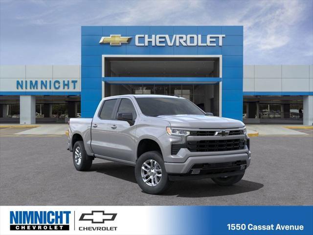 new 2025 Chevrolet Silverado 1500 car, priced at $52,410