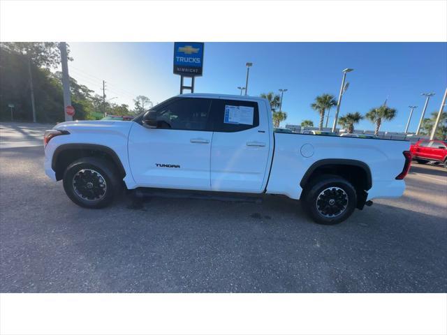 used 2023 Toyota Tundra car, priced at $43,788