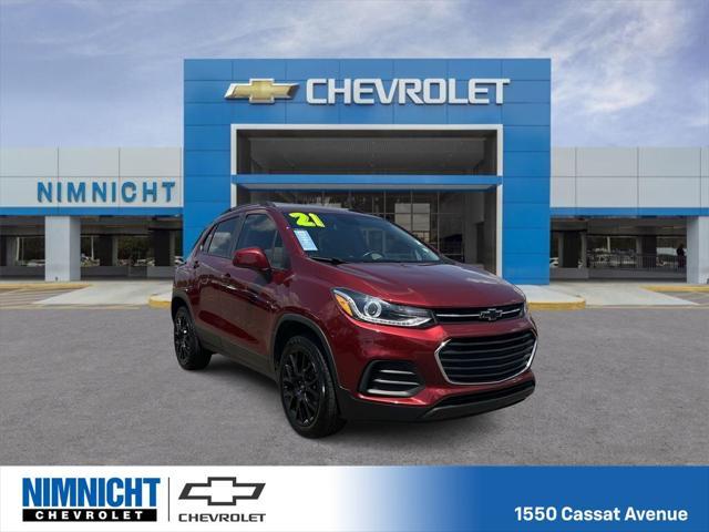 used 2021 Chevrolet Trax car, priced at $17,836