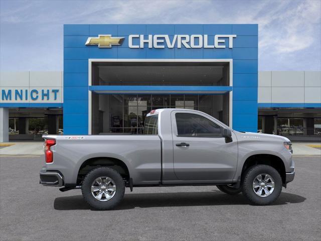 new 2025 Chevrolet Silverado 1500 car, priced at $42,160