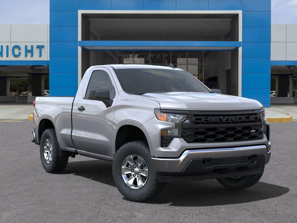 new 2025 Chevrolet Silverado 1500 car, priced at $41,160