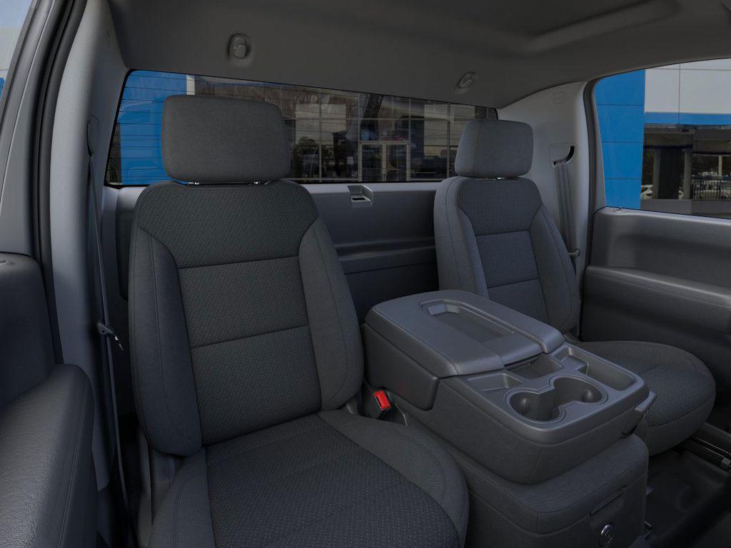 new 2025 Chevrolet Silverado 1500 car, priced at $41,160
