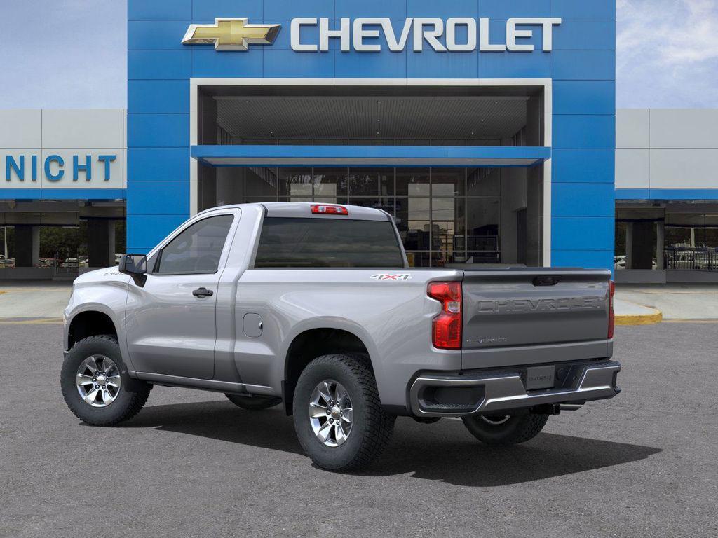 new 2025 Chevrolet Silverado 1500 car, priced at $41,160