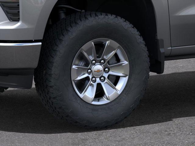 new 2025 Chevrolet Silverado 1500 car, priced at $42,160