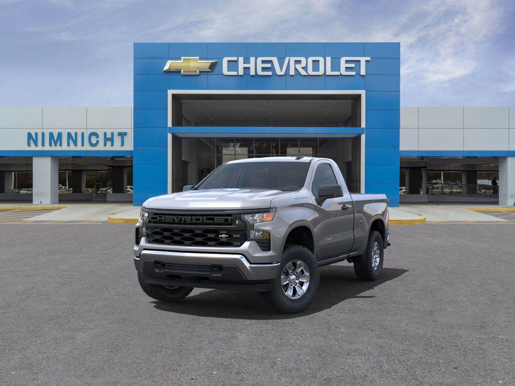 new 2025 Chevrolet Silverado 1500 car, priced at $41,160