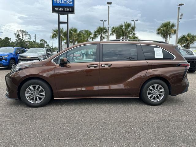 used 2022 Toyota Sienna car, priced at $38,995