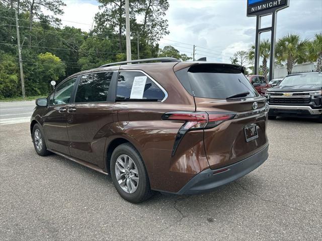 used 2022 Toyota Sienna car, priced at $38,995