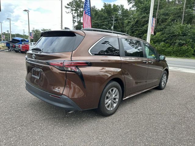 used 2022 Toyota Sienna car, priced at $38,995