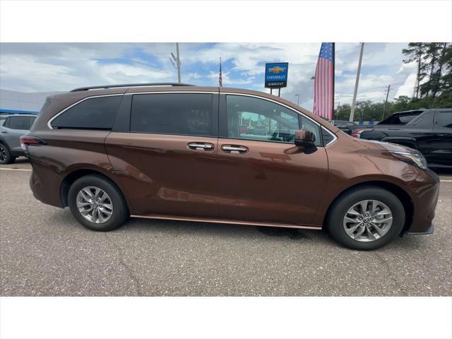 used 2022 Toyota Sienna car, priced at $38,995