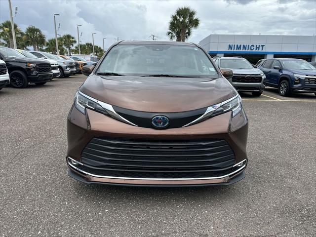 used 2022 Toyota Sienna car, priced at $38,995