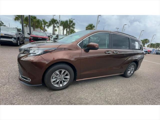 used 2022 Toyota Sienna car, priced at $38,995