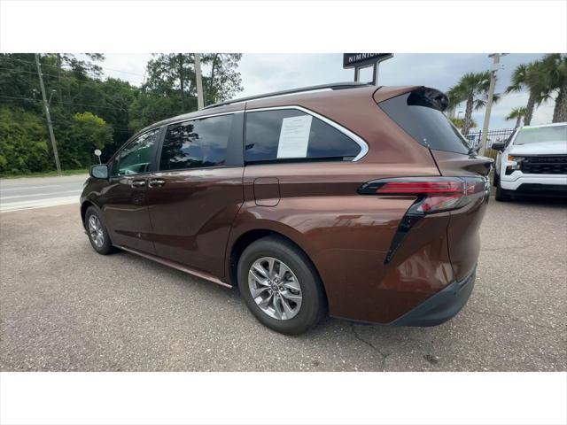 used 2022 Toyota Sienna car, priced at $38,995