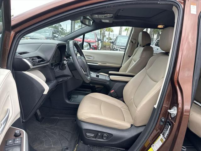 used 2022 Toyota Sienna car, priced at $38,995