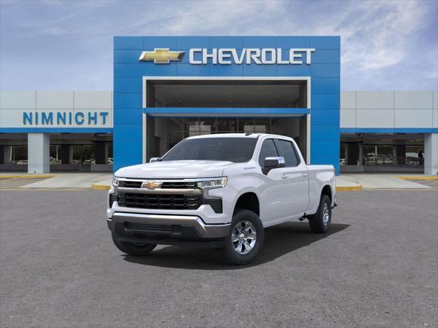 new 2025 Chevrolet Silverado 1500 car, priced at $47,078