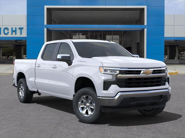 new 2025 Chevrolet Silverado 1500 car, priced at $47,078