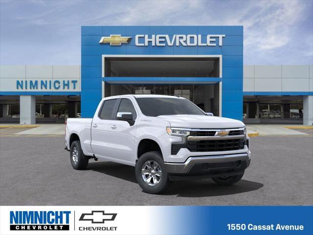 new 2025 Chevrolet Silverado 1500 car, priced at $47,078