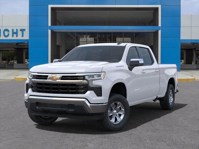 new 2025 Chevrolet Silverado 1500 car, priced at $47,078