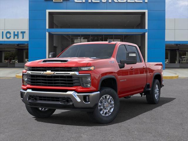 new 2025 Chevrolet Silverado 2500 car, priced at $67,634