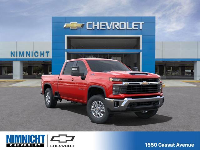 new 2025 Chevrolet Silverado 2500 car, priced at $67,634