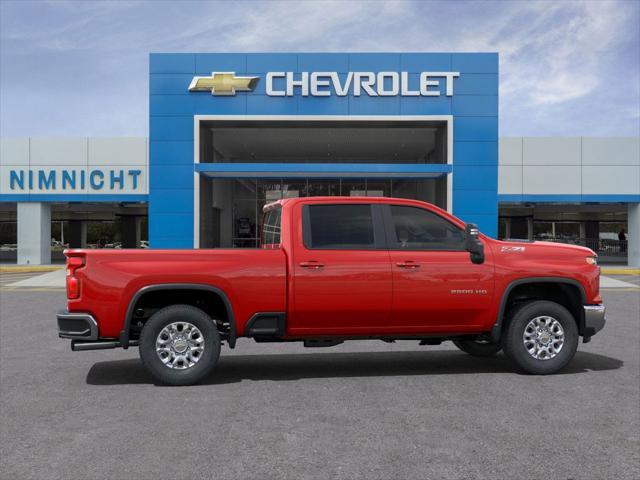 new 2025 Chevrolet Silverado 2500 car, priced at $67,634