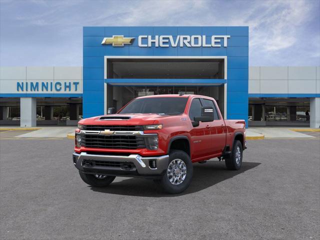 new 2025 Chevrolet Silverado 2500 car, priced at $67,634