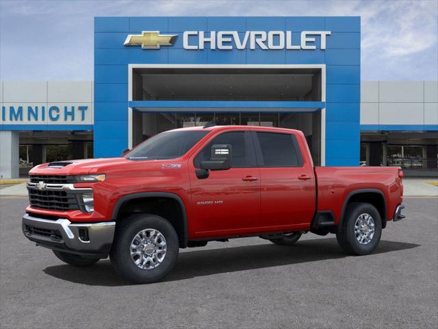 new 2025 Chevrolet Silverado 2500 car, priced at $67,634