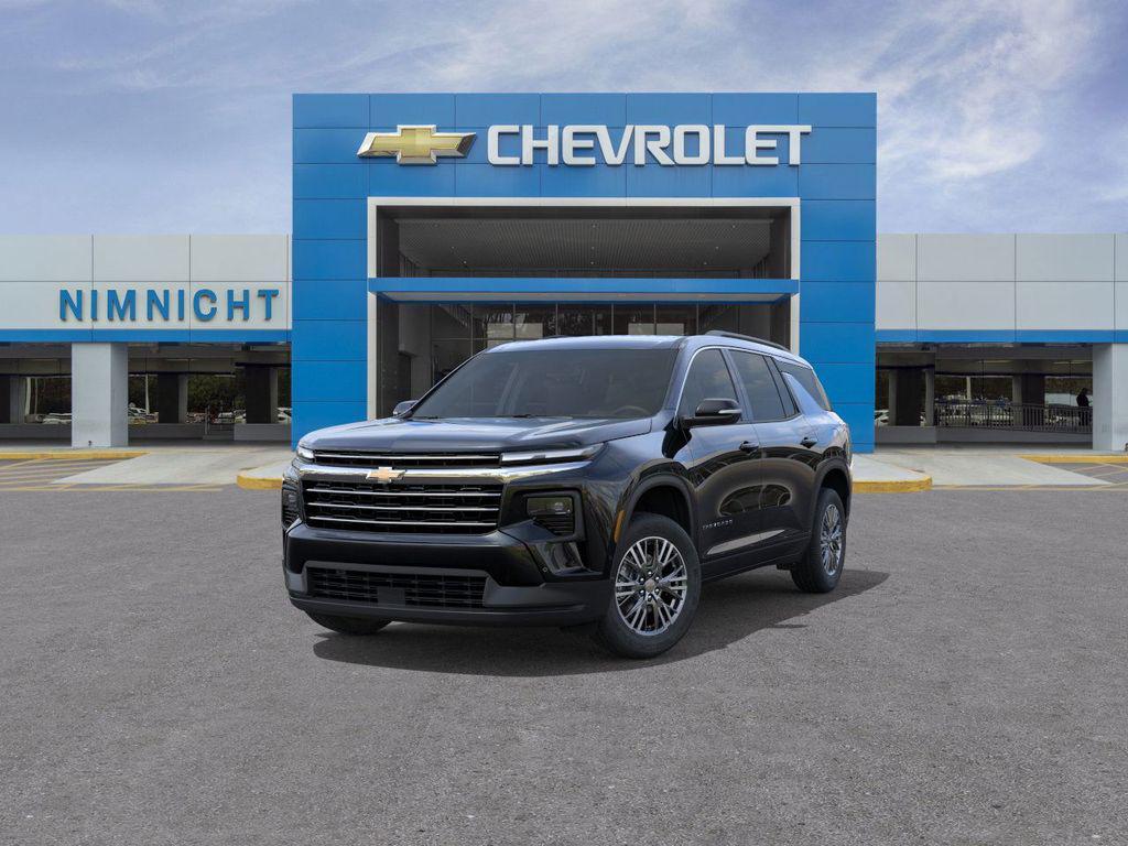 new 2026 Chevrolet Traverse car, priced at $45,924