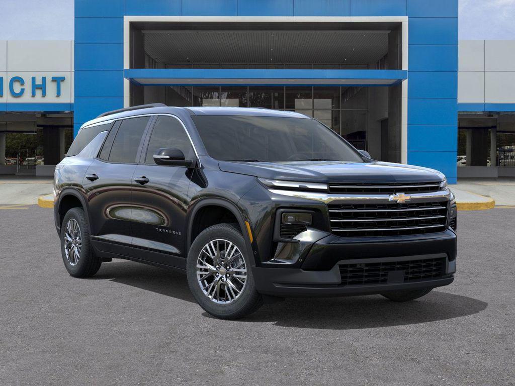 new 2026 Chevrolet Traverse car, priced at $45,924