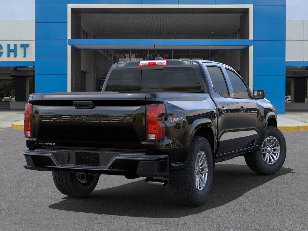 new 2025 Chevrolet Colorado car, priced at $40,014